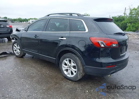 2013 Mazda Cx-9 Touring из США, поврежденный, VIN JM3TB3CV8D0413247